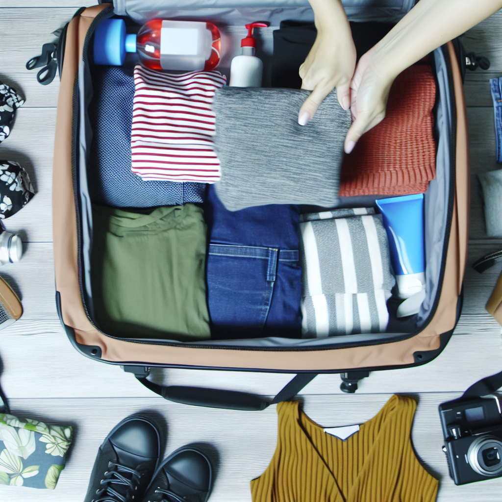 Streamlined Travel: How to Pack for a Week In Just a Carry-On