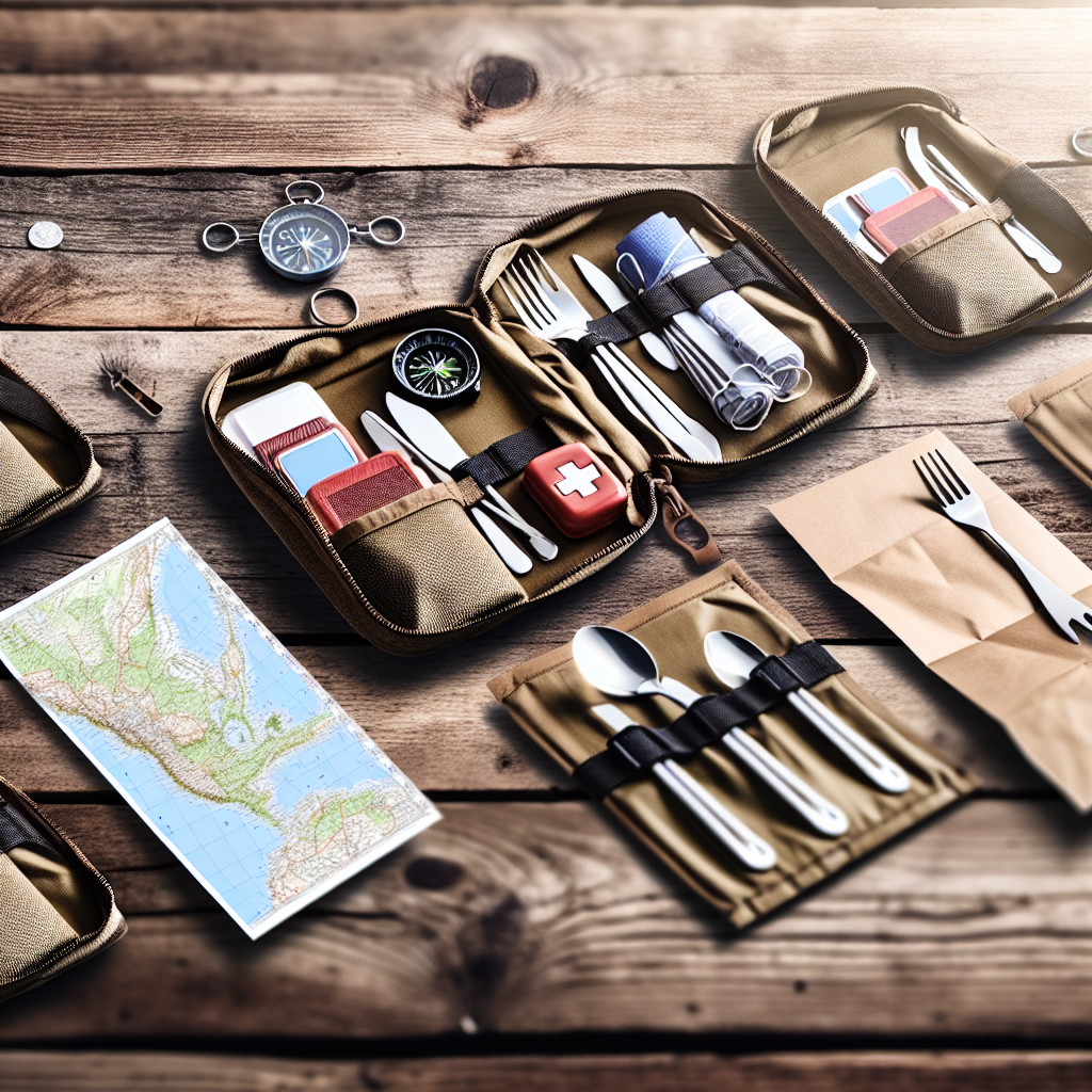 Exploring the Top-Rated Amazon Travel Kits for Adventurous Backpackers